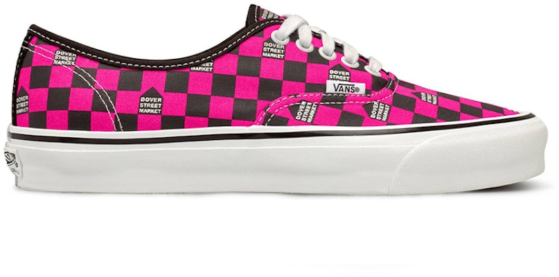 Vans DSM x Vault Fluro Rebellion Og Authentic LX 'Pink Black White' VN0A4BV95AH Order Vans DSM x Vault Fluro Rebellion Og Authentic LX 'Pink Black White' VN0A4BV95AH