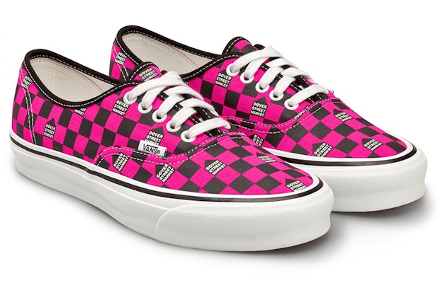 Vans DSM x Vault Fluro Rebellion Og Authentic LX 'Pink Black White' VN0A4BV95AH Lookbook Vans DSM x Vault Fluro Rebellion Og Authentic LX 'Pink Black White' VN0A4BV95AH