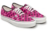 Lookbook Vans DSM x Vault Fluro Rebellion OG Authentic LX 'Pink Hitam Putih'. VN0A4BV95AH