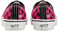 Shop Vans DSM x Vault Fluro Rebellion OG Authentic LX 'Pink Hitam Putih'. VN0A4BV95AH
