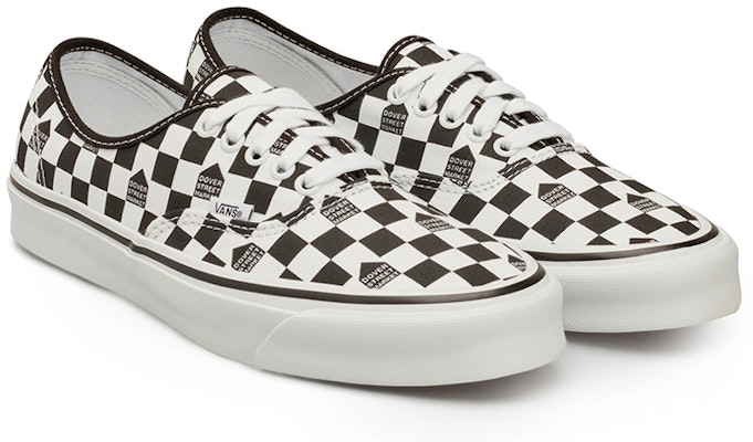Dover Street Market x Vans OG Authentic LX 'Checkerboard' VN0A4BV92GZ Lookbook Dover Street Market x Vans OG Authentic LX 'Checkerboard' VN0A4BV92GZ