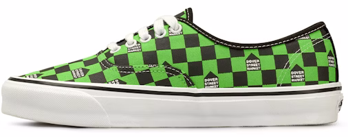 Dover Street Market x Vans OG Authentic LX 'DSM Checkerboard - Green Gecko' VN0A4BV95AG Dover Street Market x Vans OG Authentic LX 'DSM Checkerboard - Green Gecko' VN0A4BV95AG