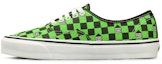 Buy Dover Street Market x Vans OG Authentic LX 'DSM Checkerboard - Hijau Gecko' VN0A4BV95AG