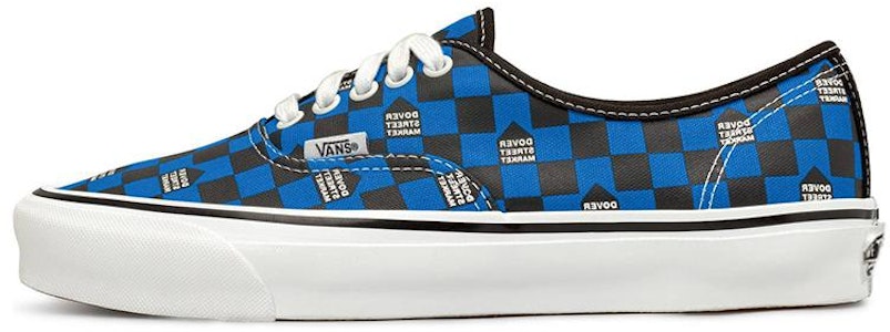 Dover Street Market x Vans OG Authentic LX 'DSM Checkerboard - Biru Hitam' VN0A4BV95B3 Buy Dover Street Market x Vans OG Authentic LX 'DSM Checkerboard - Biru Hitam' VN0A4BV95B3