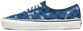 Buy Dover Street Market x Vans OG Authentic LX 'DSM Checkerboard - Biru Hitam' VN0A4BV95B3