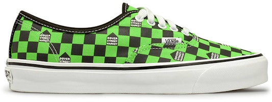 Dover Street Market x Vans OG Authentic LX 'DSM Checkerboard - Verde Gecko' VN0A4BV95AG Order Dover Street Market x Vans OG Authentic LX 'DSM Checkerboard - Verde Gecko' VN0A4BV95AG