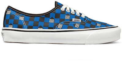Dover Street Market x Vans OG Authentic LX 'DSM Checkerboard - Biru Hitam' VN0A4BV95B3 Order Dover Street Market x Vans OG Authentic LX 'DSM Checkerboard - Biru Hitam' VN0A4BV95B3