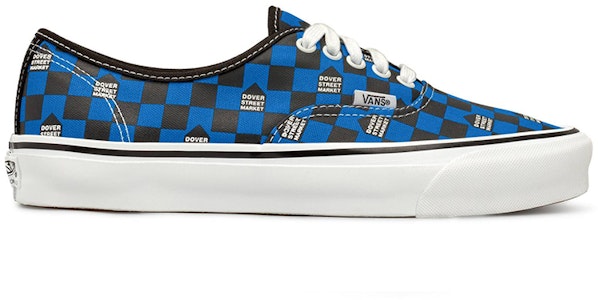 Dover Street Market x Vans OG Authentic LX 'DSM Checkerboard - Biru Hitam' VN0A4BV95B3 Order Dover Street Market x Vans OG Authentic LX 'DSM Checkerboard - Biru Hitam' VN0A4BV95B3