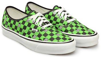 Dover Street Market x Vans OG Authentic LX 'DSM Checkerboard - Verde Gecko' VN0A4BV95AG Lookbook Dover Street Market x Vans OG Authentic LX 'DSM Checkerboard - Verde Gecko' VN0A4BV95AG