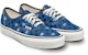 Dover Street Market x Vans OG Authentic LX 'DSM Checkerboard - Biru Hitam' VN0A4BV95B3