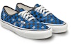 Lookbook Dover Street Market x Vans OG Authentic LX 'DSM Checkerboard - Biru Hitam' VN0A4BV95B3