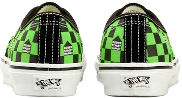 Dover Street Market x Vans OG Authentic LX 'DSM Checkerboard - Verde Gecko' VN0A4BV95AG Shop Dover Street Market x Vans OG Authentic LX 'DSM Checkerboard - Verde Gecko' VN0A4BV95AG