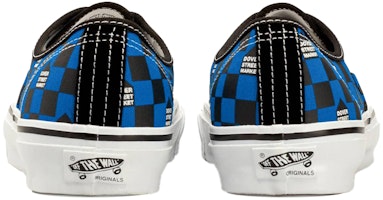 Dover Street Market x Vans OG Authentic LX 'DSM Checkerboard - Biru Hitam' VN0A4BV95B3 Shop Dover Street Market x Vans OG Authentic LX 'DSM Checkerboard - Biru Hitam' VN0A4BV95B3