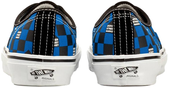 Dover Street Market x Vans OG Authentic LX 'DSM Checkerboard - Biru Hitam' VN0A4BV95B3 Shop Dover Street Market x Vans OG Authentic LX 'DSM Checkerboard - Biru Hitam' VN0A4BV95B3