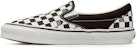 도버 스트릿 마켓 x 반스 OG 클래식 슬립온 LX '블랙 화이트 체커보드' VN0A45JK2GZ VN0A45JK2GZ