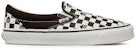 도버 스트릿 마켓 x 반스 OG 클래식 슬립온 LX '블랙 화이트 체커보드' VN0A45JK2GZ VN0A45JK2GZ