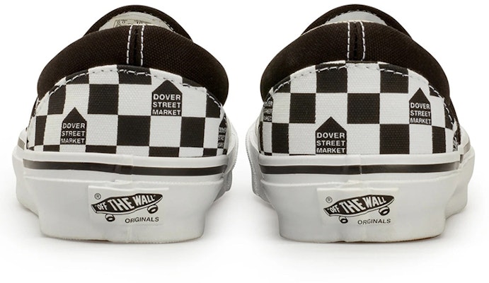 Dover Street Market x Vans OG Classic Slip-On LX 'Black White Checkerboard' VN0A45JK2GZ Purchase Dover Street Market x Vans OG Classic Slip-On LX 'Black White Checkerboard' VN0A45JK2GZ
