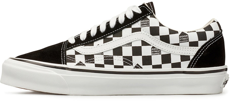 Vans Dover Street Market x Vault OG Old Skool LX Hitam/'Putih' VN0A36C82GZ Buy Vans Dover Street Market x Vault OG Old Skool LX Hitam/'Putih' VN0A36C82GZ