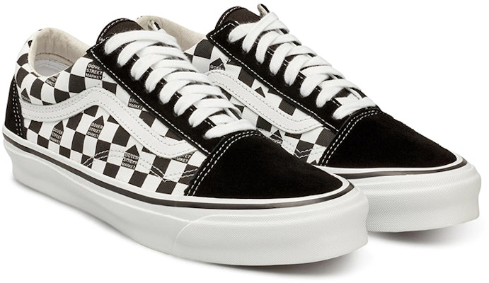 Vans Dover Street Market x Vault OG Old Skool LX Hitam/'Putih' VN0A36C82GZ Lookbook Vans Dover Street Market x Vault OG Old Skool LX Hitam/'Putih' VN0A36C82GZ