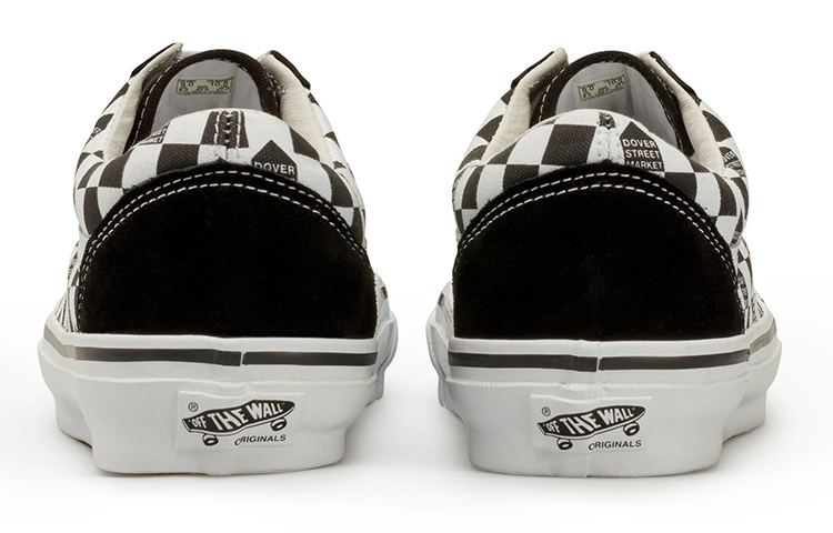Purchase Vans Dover Street Market x Vault OG Old Skool LX Hitam/'Putih' VN0A36C82GZ