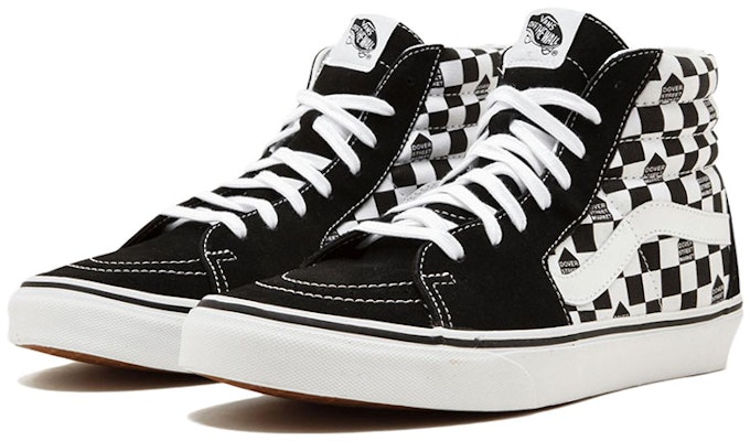 多佛街市場 x Vans Sk8-Hi 'DSM 棋盤格' VN000TS9J7L Order 多佛街市場 x Vans Sk8-Hi 'DSM 棋盤格' VN000TS9J7L