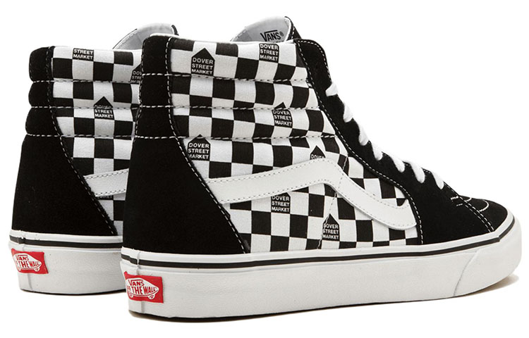 Lookbook Dover Street Market x Vans Sk8-Hi 'DSM 棋盘格' VN000TS9J7L