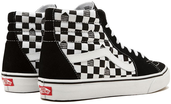 多佛街市場 x Vans Sk8-Hi 'DSM 棋盤格' VN000TS9J7L Lookbook 多佛街市場 x Vans Sk8-Hi 'DSM 棋盤格' VN000TS9J7L