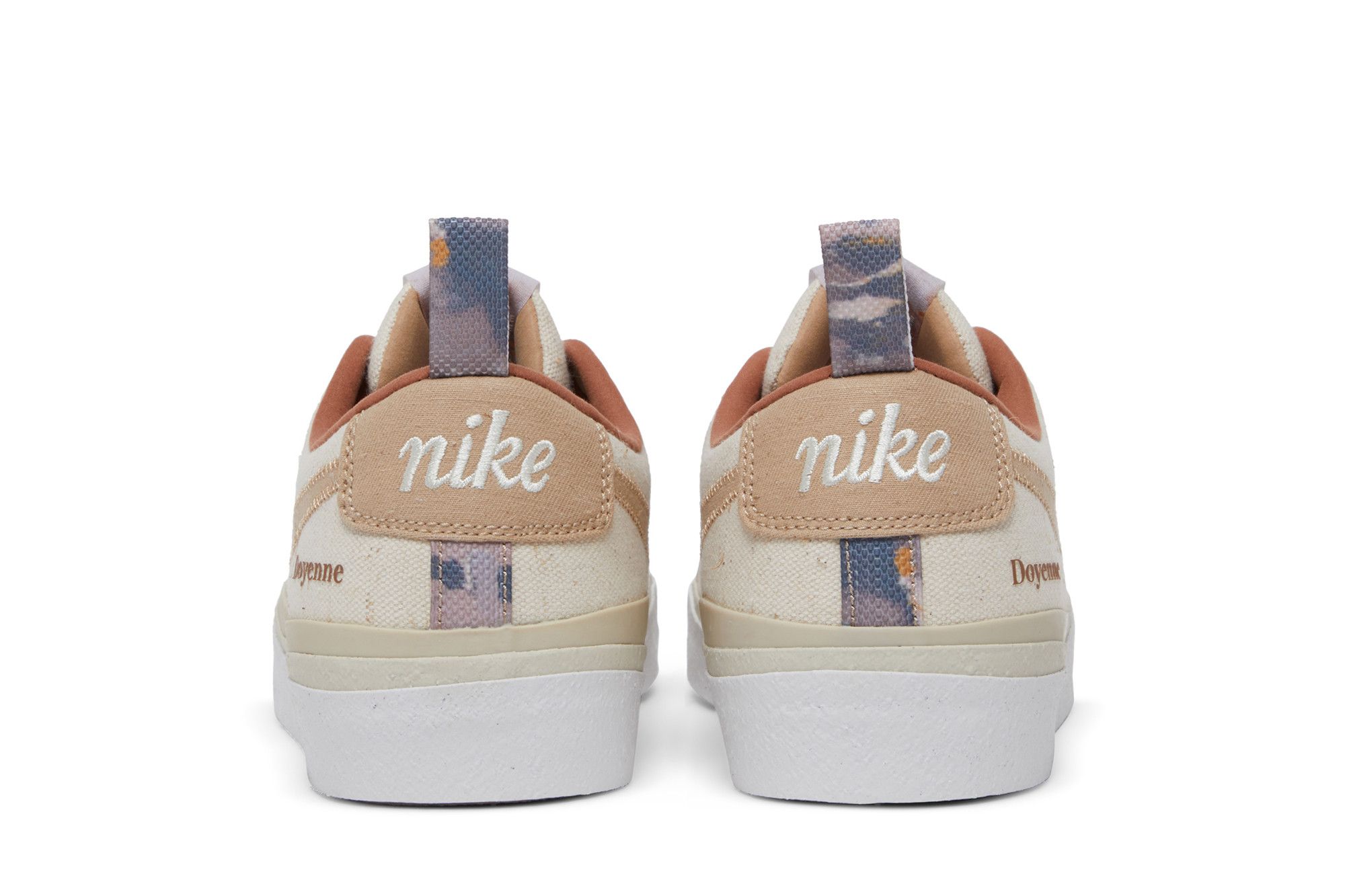 Sizing 도옌 스케이트보드 x Nike SB 블레이저 로우 '반대의 조화' DZ3406-100 DZ3406-100