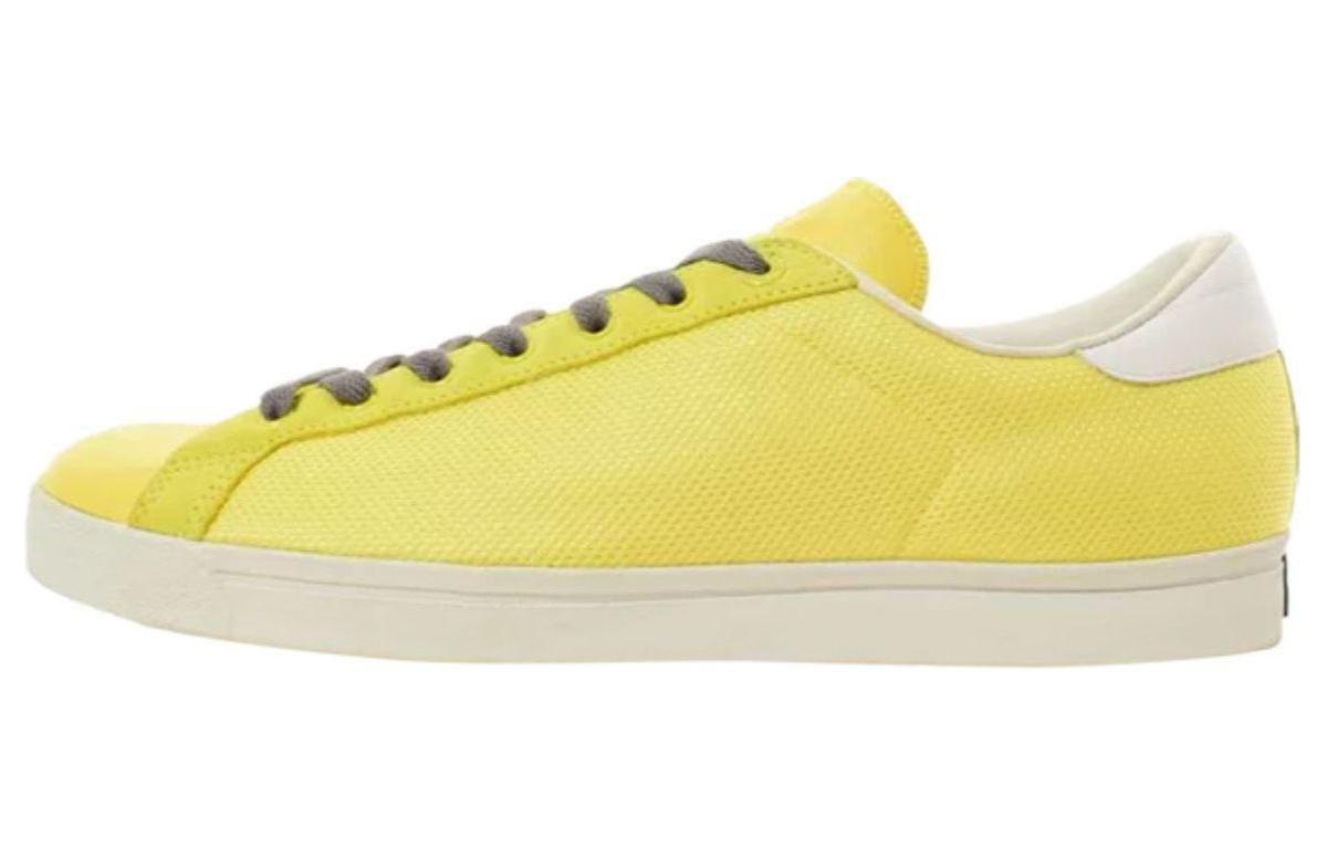 DQM x adidas Rod Laver Vintage 'Mango Yellow' G12847