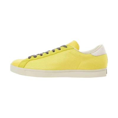 DQM adidas Rod Laver Vintage 'Mango Yellow'
