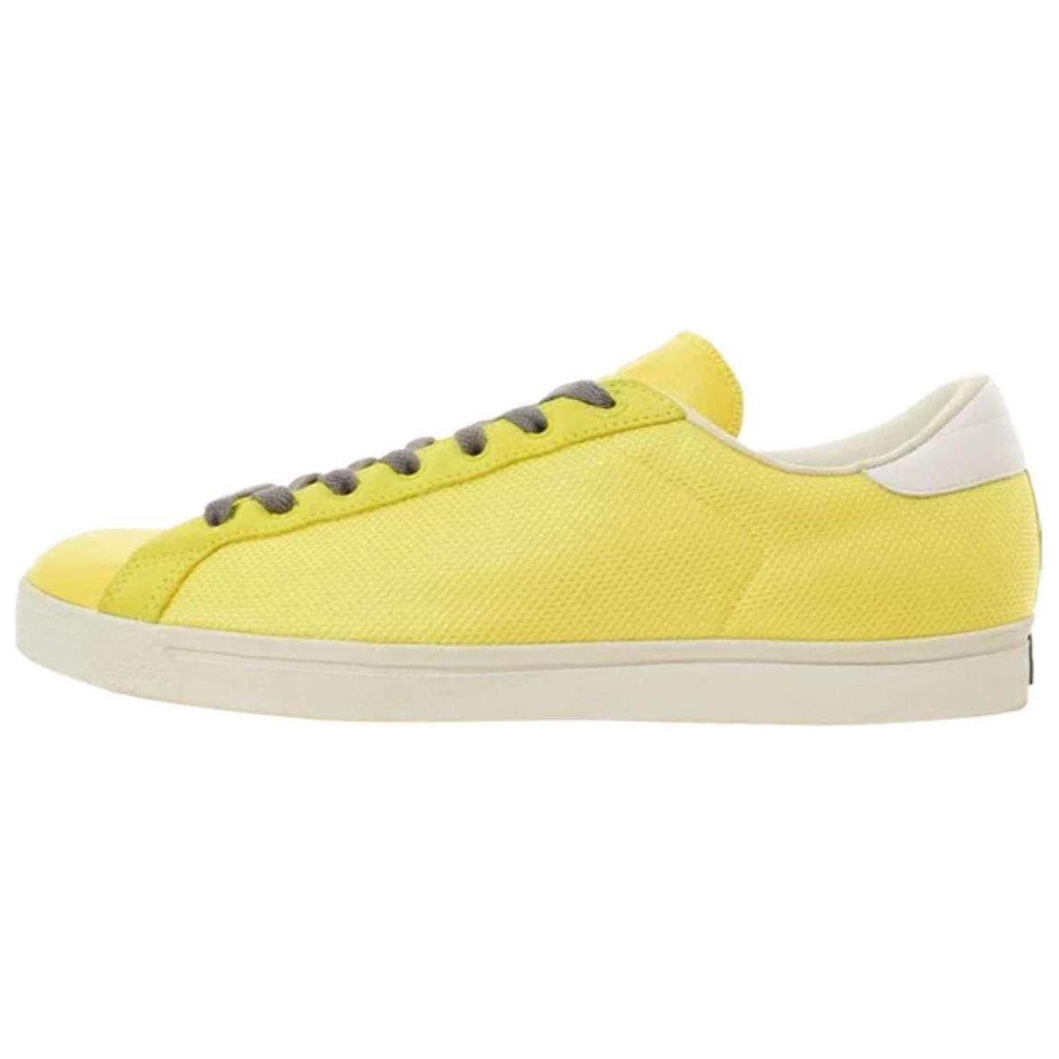 Lookbook DQM x adidas Rod Laver Vintage 'Amarillo Mango' G12847