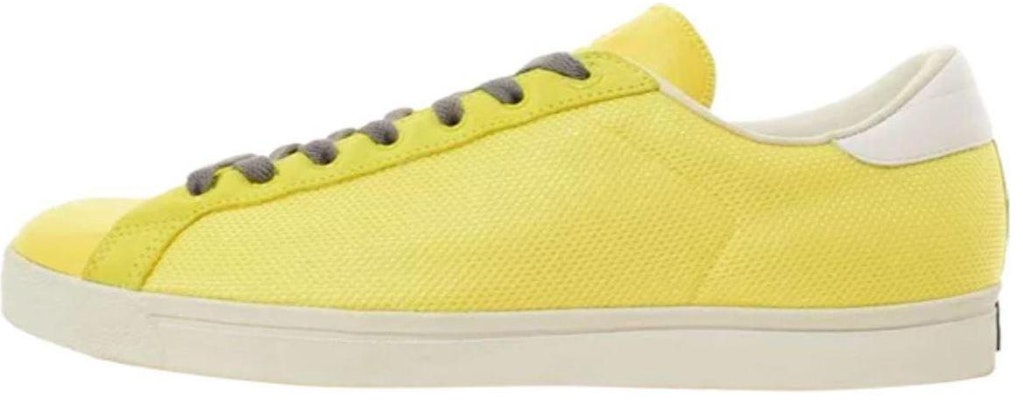 DQM x adidas Rod Laver Vintage 'Kuning Mangga' G12847 Lookbook DQM x adidas Rod Laver Vintage 'Kuning Mangga' G12847