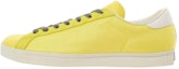 Lookbook DQM x adidas Rod Laver Vintage 'Kuning Mangga' G12847