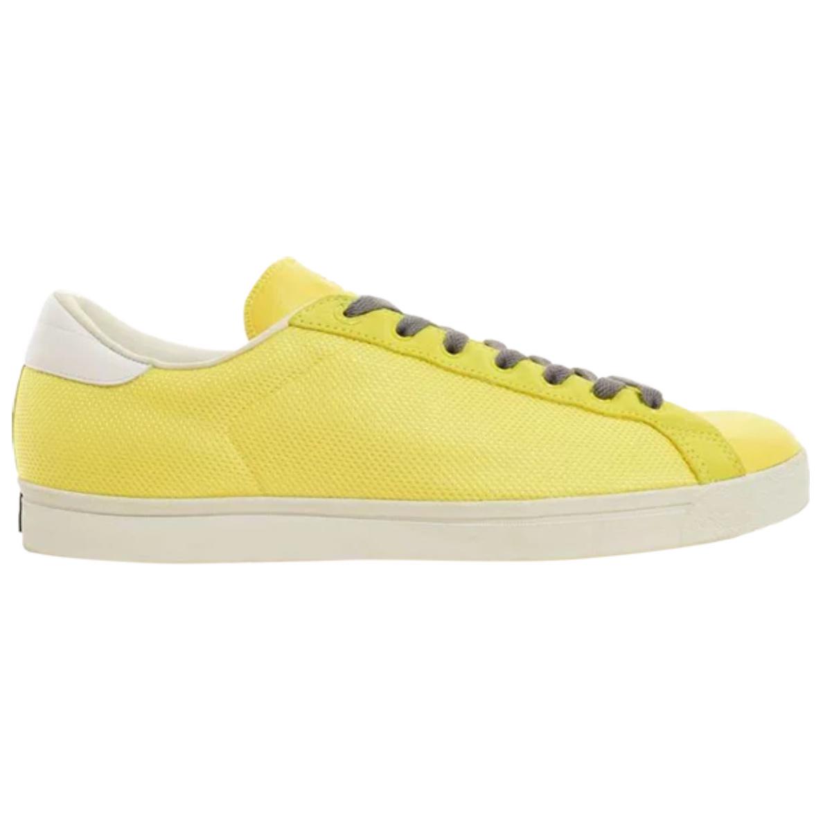 Shop DQM x adidas Rod Laver Vintage 'Amarillo Mango' G12847