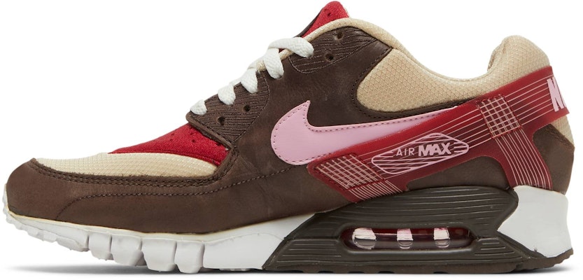 DQM x Nike Air Max 90 Current Huarache PRM 'Tocino' 375576-261 Lookbook DQM x Nike Air Max 90 Current Huarache PRM 'Tocino' 375576-261
