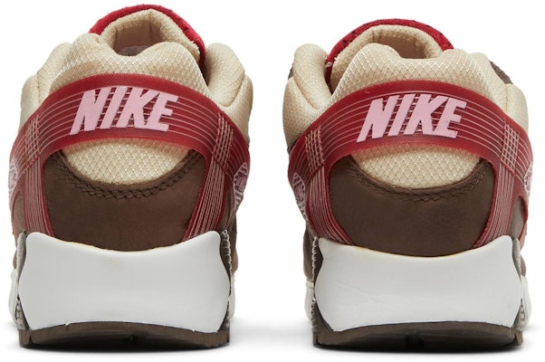 DQM x Nike Air Max 90 Current Huarache PRM 'Bacon' 375576-261 Details for DQM x Nike Air Max 90 Current Huarache PRM 'Bacon' 375576-261