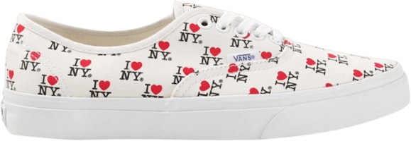 DQM x Vans Authentic CA 'I Heart NY' VN-0JWI9M6 DQM x Vans Authentic CA 'I Heart NY' VN-0JWI9M6