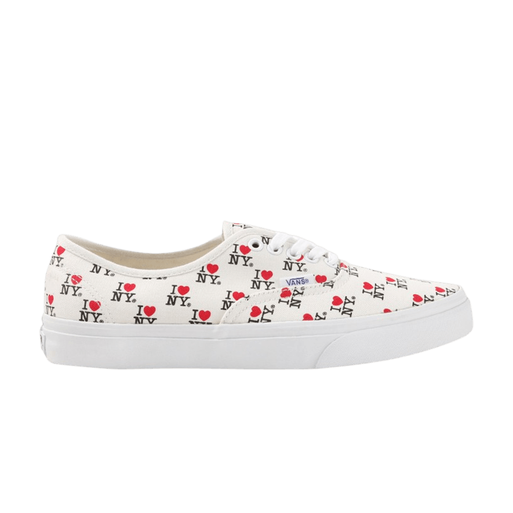 DQM x Vans Authentic CA 'I Heart NY' VN-0JWI9M6