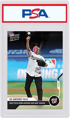 安东尼·福西2020Topps Now新秀卡#2 Buy 安东尼·福西2020Topps Now新秀卡#2