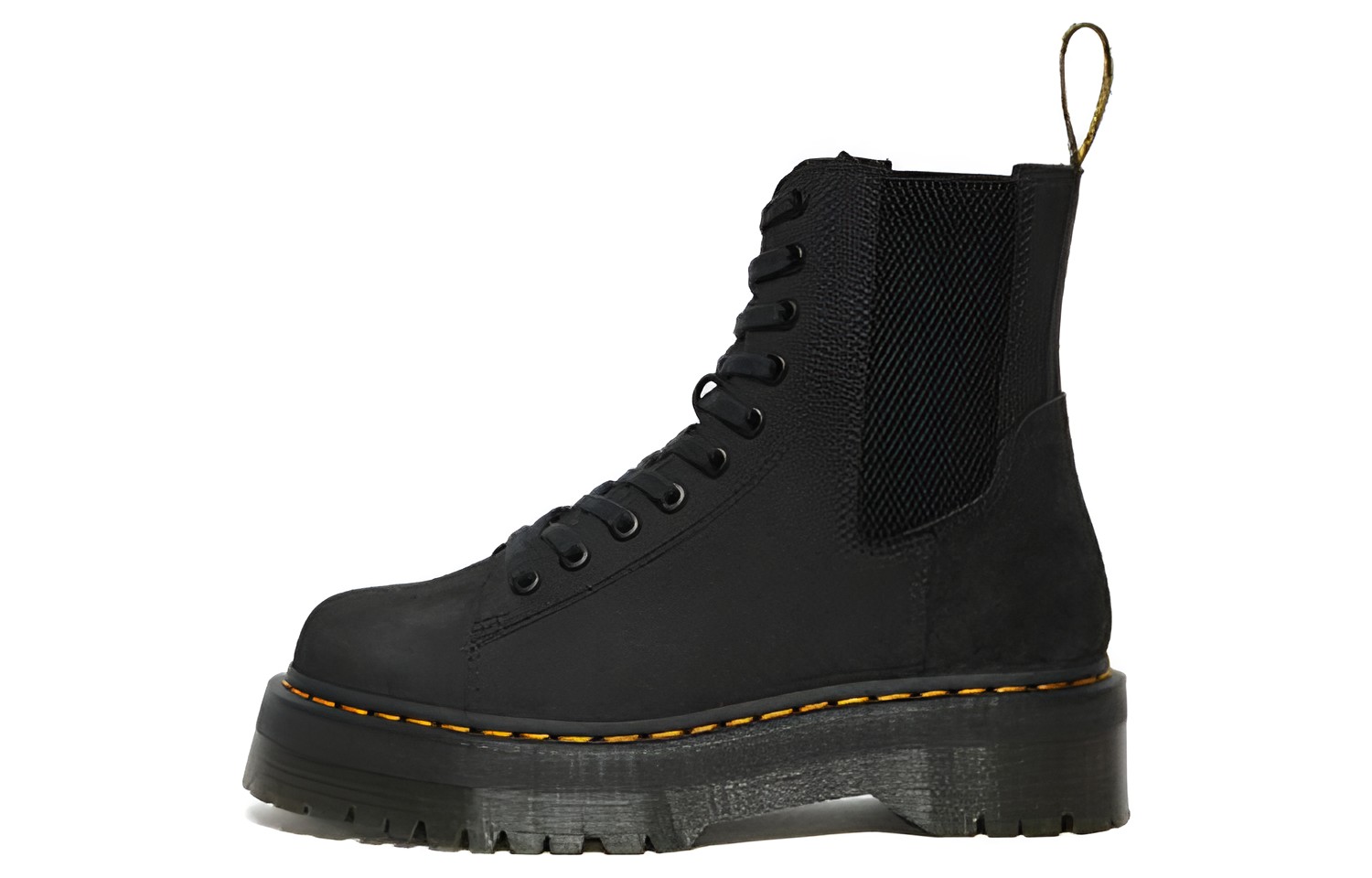 Buy Dr.Martens/馬汀博士 牛皮革厚底10孔馬丁靴 男女同款 黑色