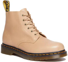 Order Dr.Martens馬汀博士 101 皮革 英倫風帶 踝長 馬丁靴 男款 米色