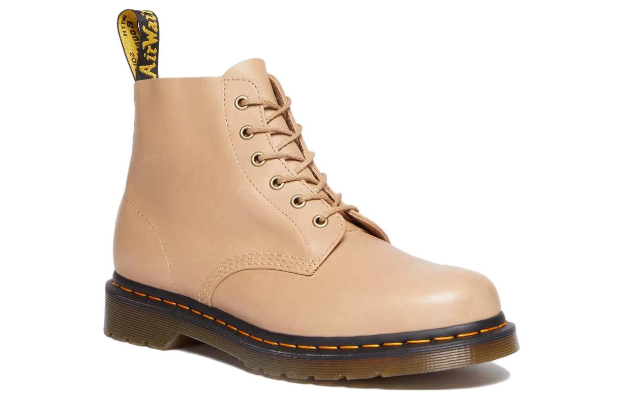 Dr. Martens 101 'Beige Lace-Up Ankle Boot' 圖 2