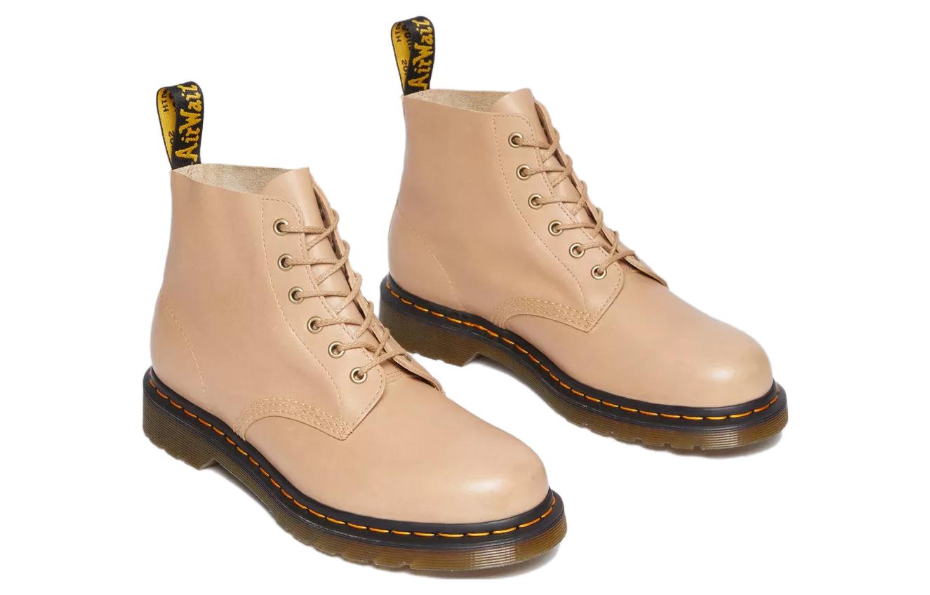 Dr. Martens 101 'Beige Lace-Up Ankle Boot' 圖 3