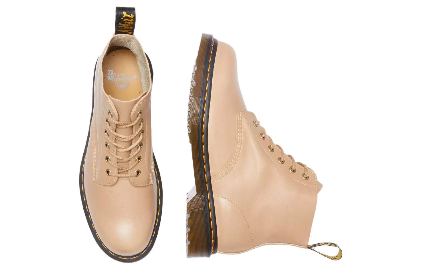Dr. Martens 101 'Beige Lace-Up Ankle Boot' 圖 4