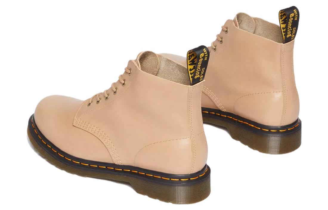 Dr. Martens 101 'Beige Lace-Up Ankle Boot' 圖 5