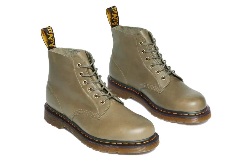 Dr. Martens 101 Boot 'Olive' 圖 3