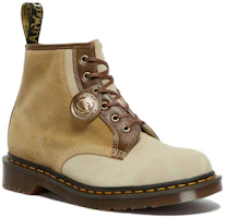 Order Dr.Martens/馬汀博士 101 絨面皮 靴筒靴 男女皆宜 沙色