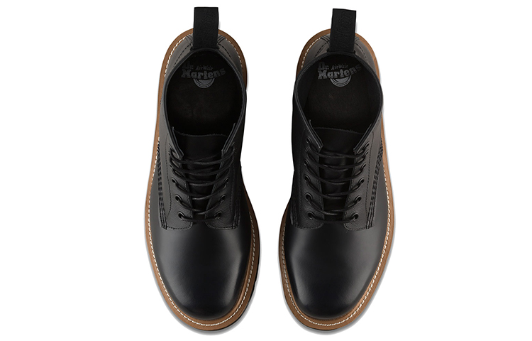 Shop Dr. Martens 101 '草人黑色平滑' 24389001