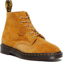 Order Dr.Martens/馬汁博士 101 絨面皮短筒靴 黃褐色