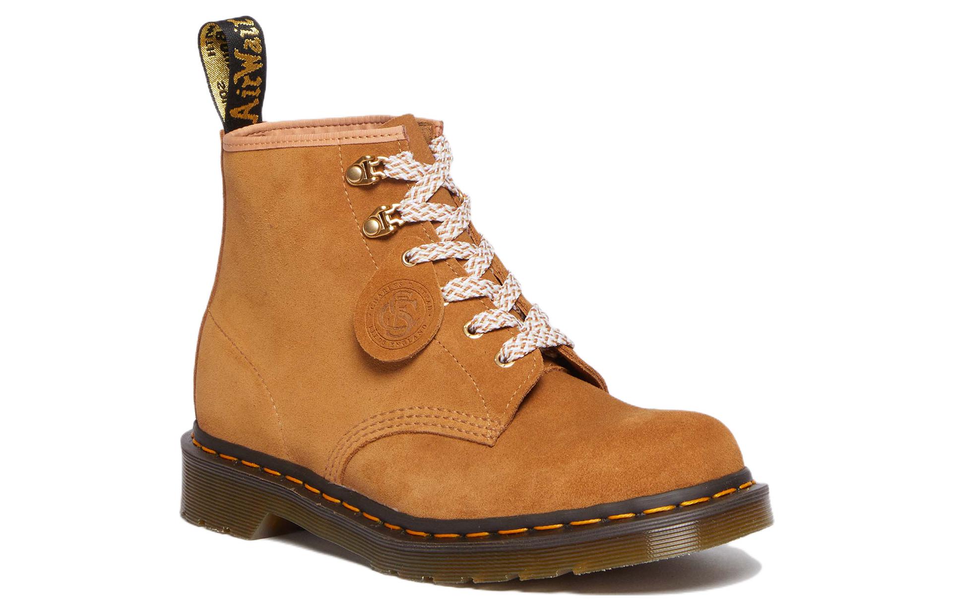 Order Dr. Martens 101 'Coklat Velvet' 30586265